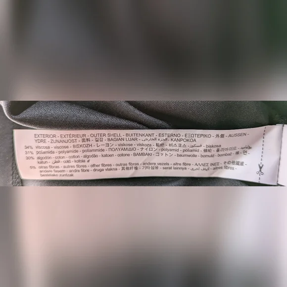 EUC...Beautiful Zara Guipure Lace Dress (with whimsy/goth vibes)  Size Small - Picture 12 of 13